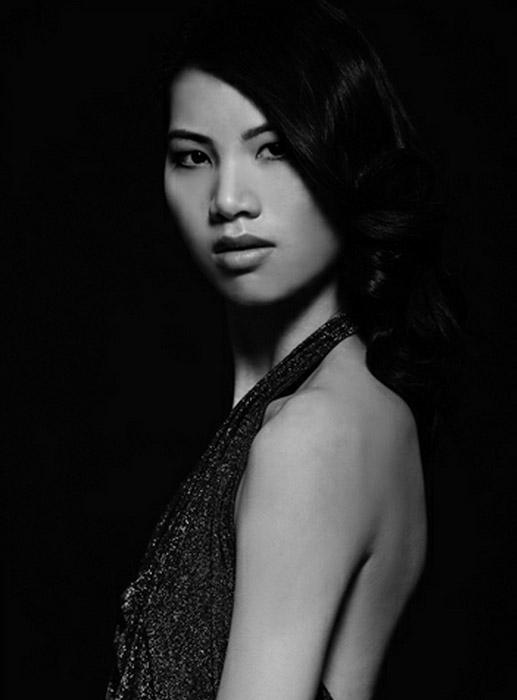 Female model photo shoot of Joyce S Zhang in Milan, Italy