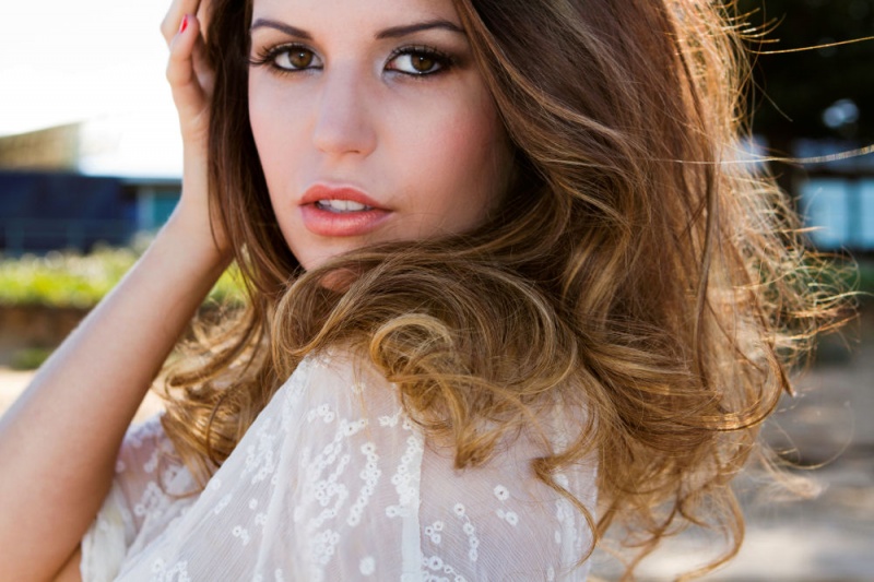 Female model photo shoot of Jessi Juarez 