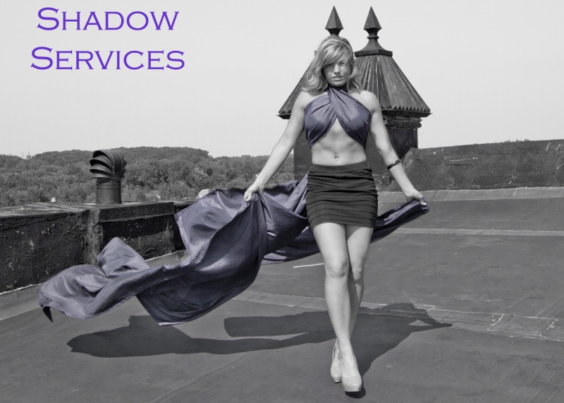 Male model photo shoot of Shadow Services