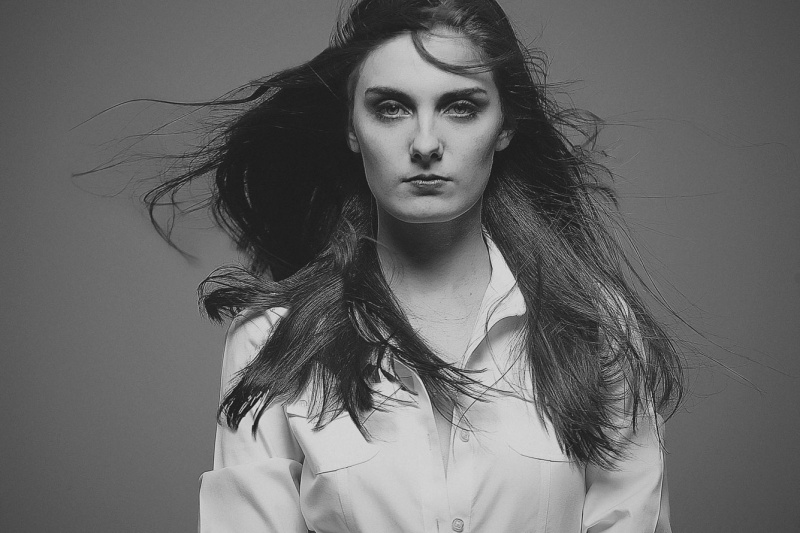 Female model photo shoot of Montana Renee by Escalante, makeup by Andrea C. Samuels