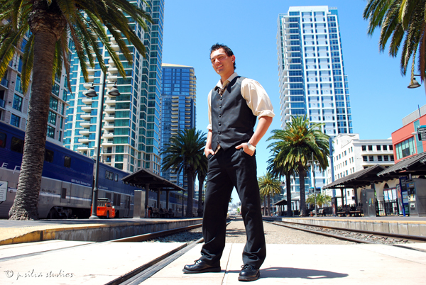 Male model photo shoot of PSilvaStudios in San Diego