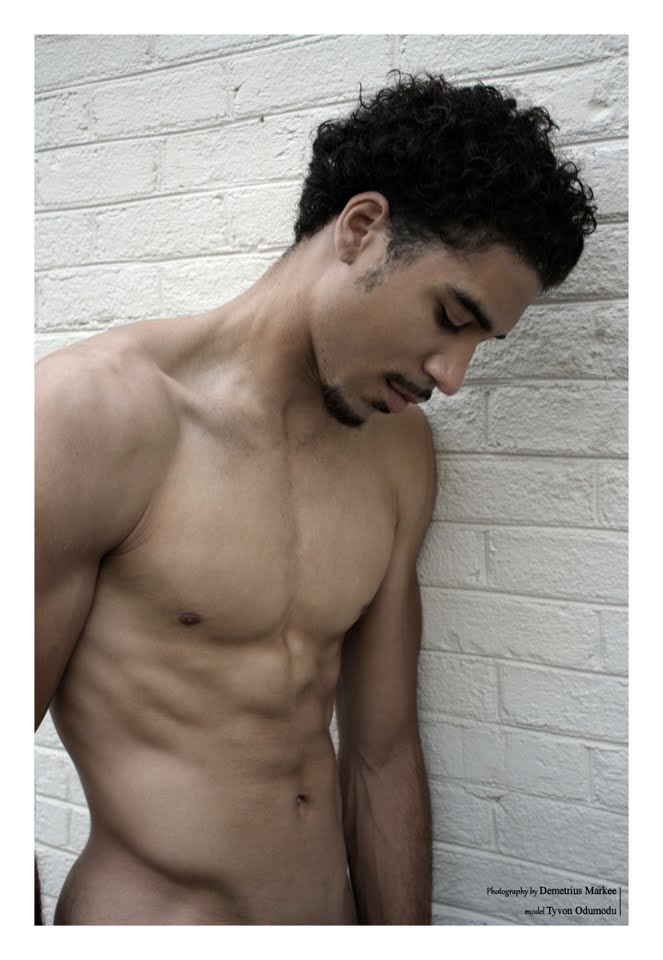 Male model photo shoot of Tyvon O by Demetrius Markee