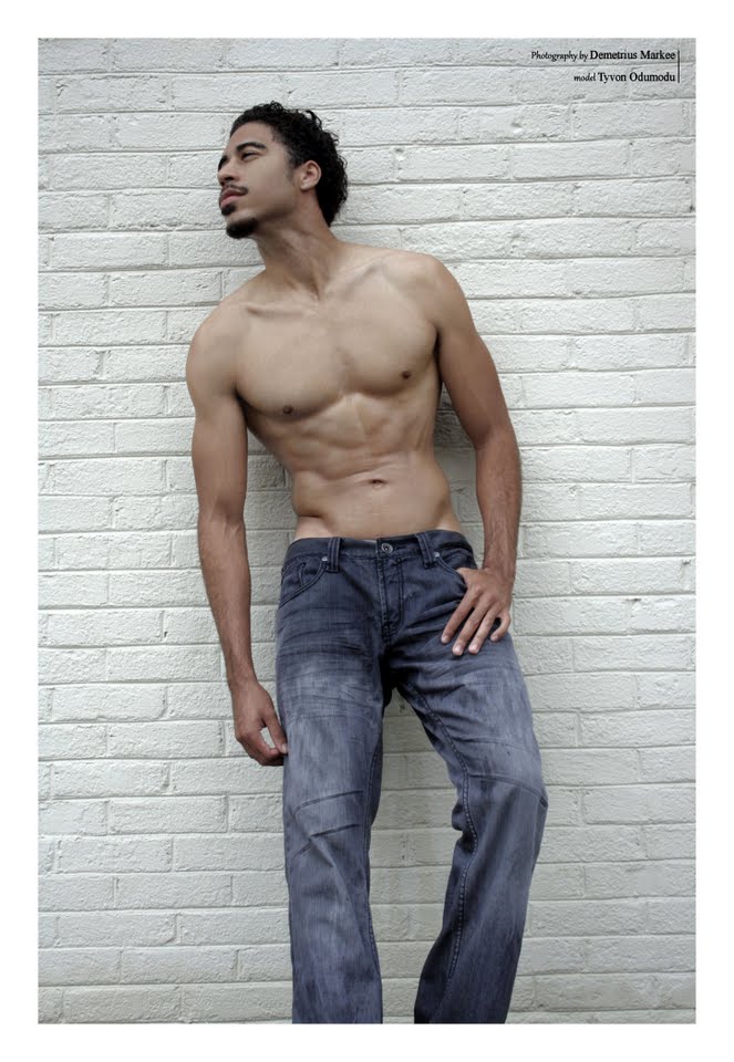 Male model photo shoot of Tyvon O by Demetrius Markee