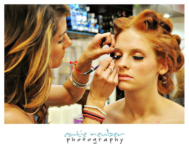 Female model photo shoot of makeupbymelissabritt in Springfield MO
