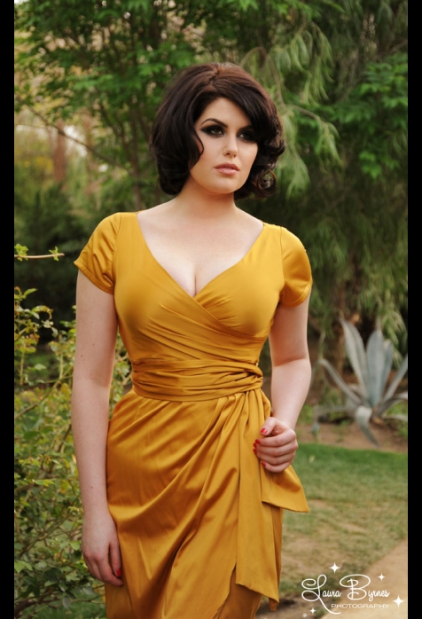 Female model photo shoot of Doris MayDay in Palm Springs