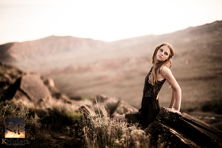 Female model photo shoot of Lexi Collins by K Hulett Photo in Kayenta Utah