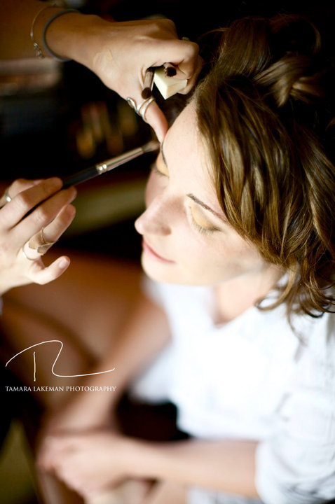 Female model photo shoot of K  Makeup  in Kelowna BC