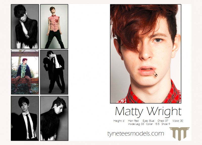 Male model photo shoot of Matty Wright