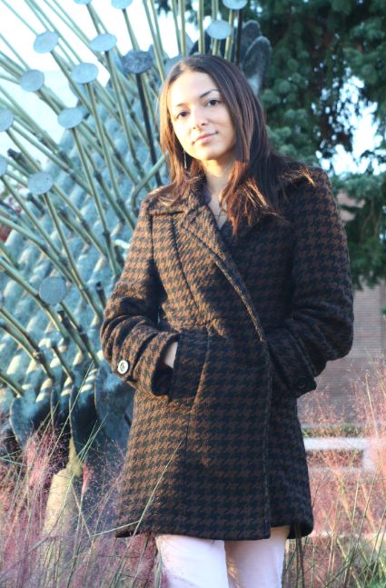 Female model photo shoot of Alisia Bolivar in Shippensburg University of Pennsylvania