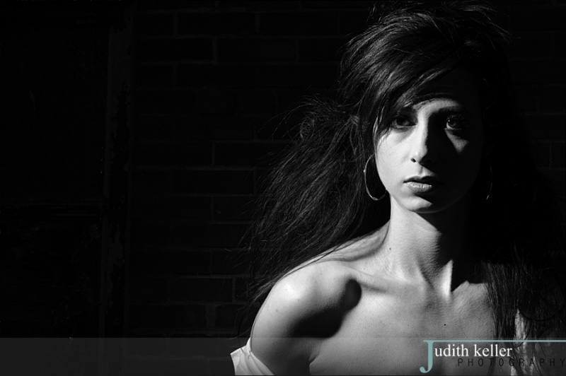 Female model photo shoot of judithkellerphotography and Kate Kingsley, hair styled by Jenna Hamon Hairstyling