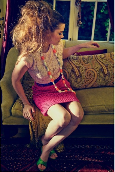 Female model photo shoot of Lea Gillette