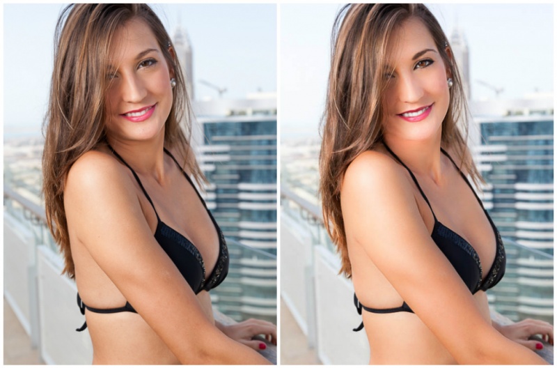 Female model photo shoot of Retouch_Restore by MarioGeeUK