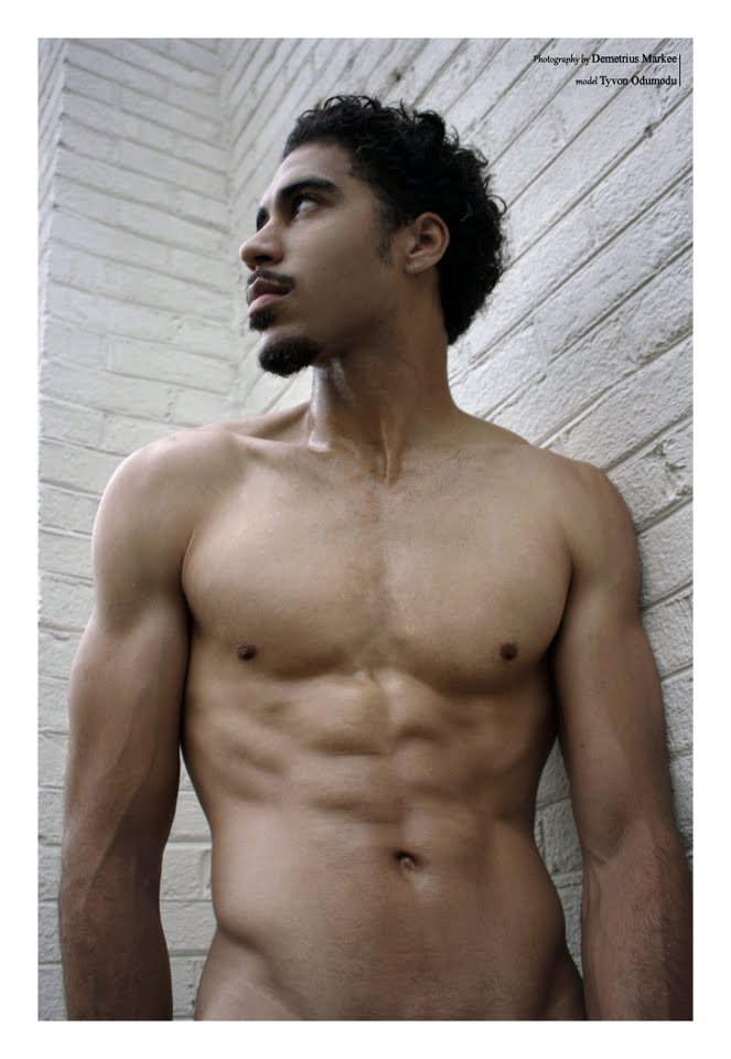 Male model photo shoot of Tyvon O