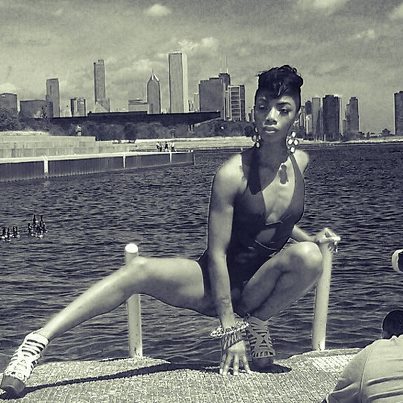 Female model photo shoot of Bella Monroe  in 31st beach (Chicago) Bobby Marsh
