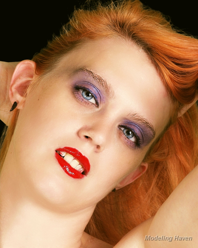 Female model photo shoot of TJ Haddock by Modeling Haven