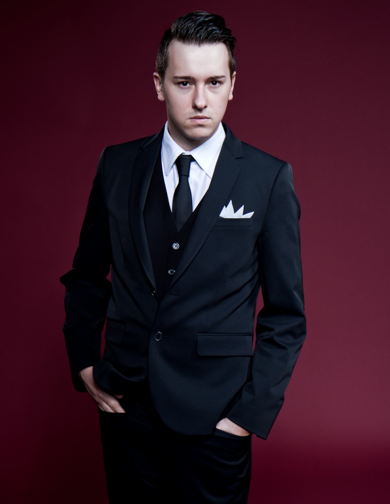 Male model photo shoot of Daniel Grys by derAVian, wardrobe styled by Ashley E G, makeup by VivienneLee