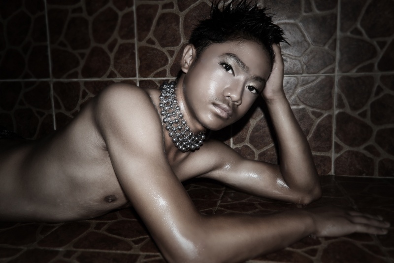 Male model photo shoot of coni pitt in philippines