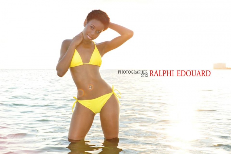 Female model photo shoot of Nakia Jones by rephoto in Cypress Point Park, Tampa, Fl