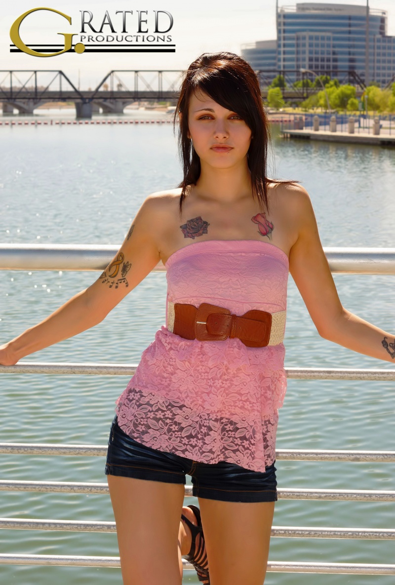 Female model photo shoot of Saraa Rodriguez in Tempe Town Lakes