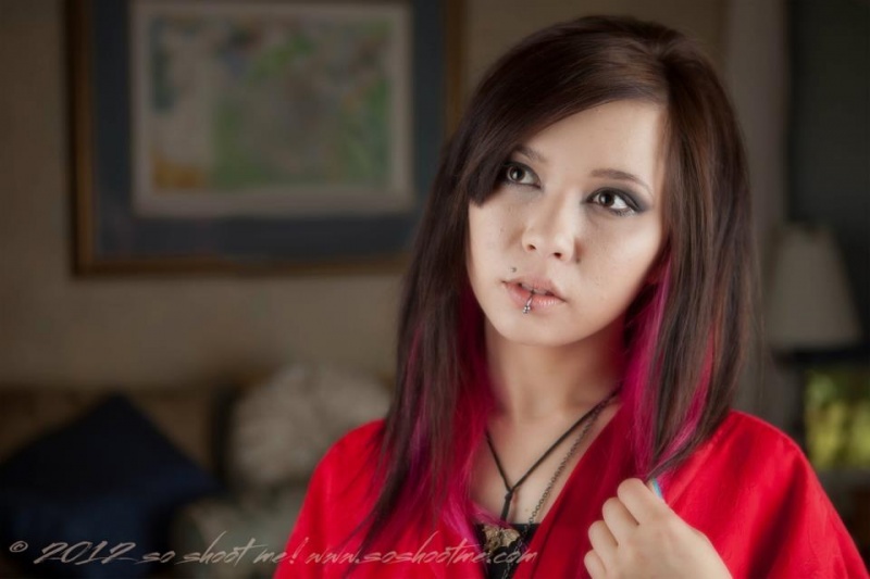 Female model photo shoot of madame mao by RickHorowitzPhotography in Clovis CA