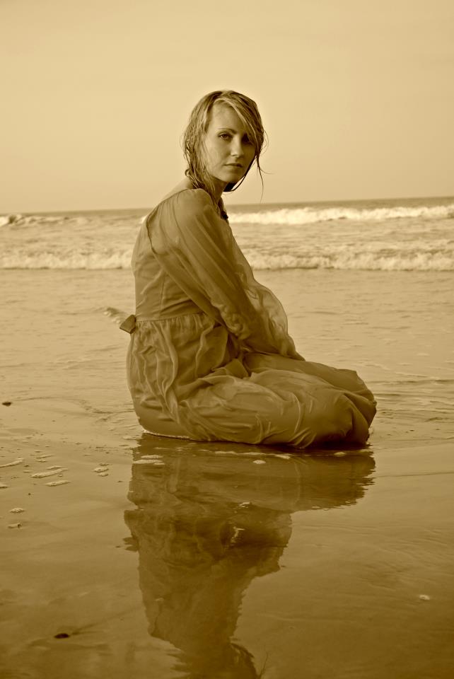 Female model photo shoot of Jolie Sch in Jax Beach, FL