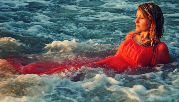 Female model photo shoot of Jolie Sch in Jax Beach, FL