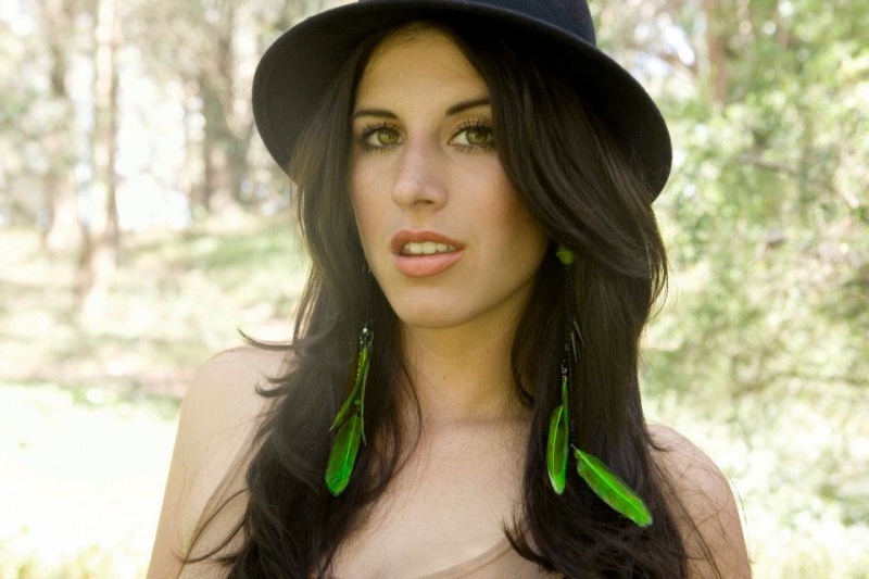 Female model photo shoot of Laura Lisbona in Golden Gate Park, SF