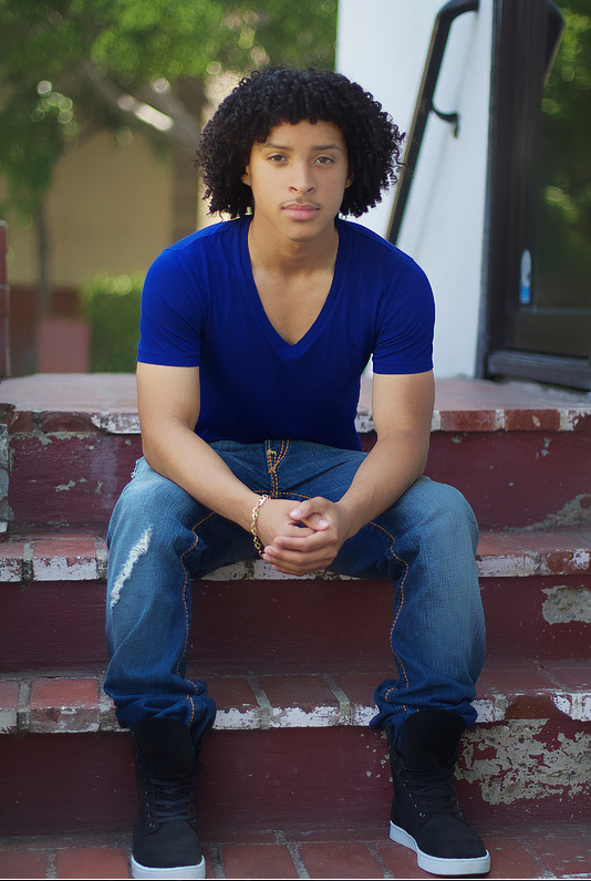 Male model photo shoot of Jeameave in Hollywood, CA