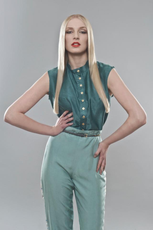 Female model photo shoot of Olivia Naylor MUA, clothing designed by VanessaG91