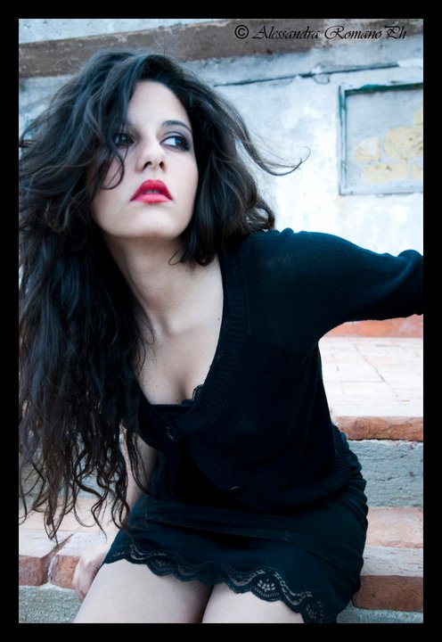 Female model photo shoot of Ale Romano in Palermo - Italy