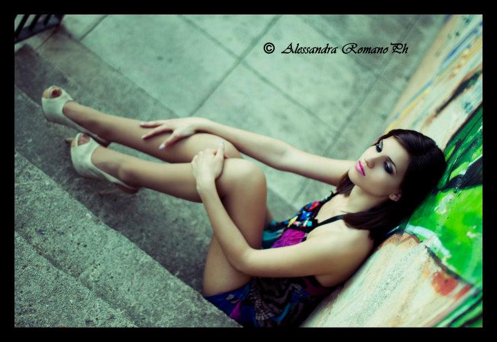 Female model photo shoot of Ale Romano in Palermo - Italy