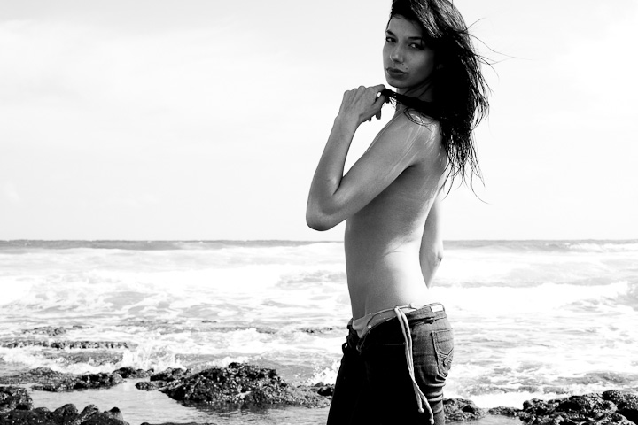 Female model photo shoot of Amber Lyn in Hawaii
