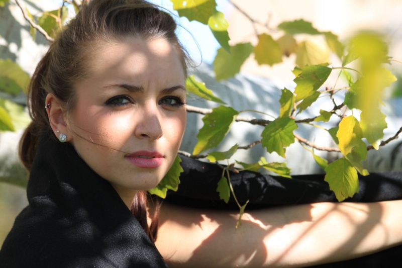 Female model photo shoot of Anna Gmarie
