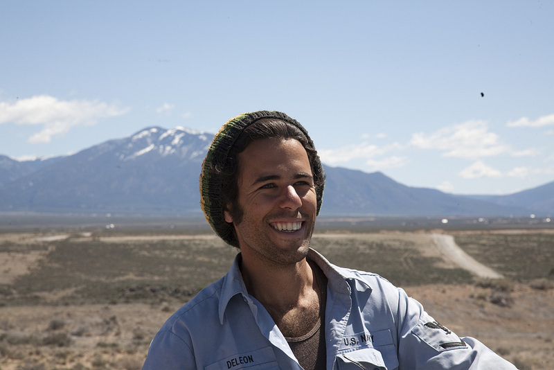 Male model photo shoot of Neil An Alien in Taos, New Mexico