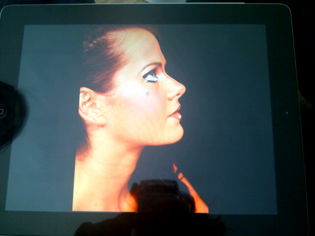Female model photo shoot of Nikita Wilding in Mik Grants Studio