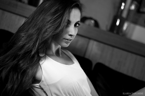 Female model photo shoot of Giulia Toiati