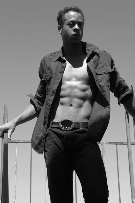 Male model photo shoot of Steve Ellison Model in E&J's Photography Studio- San Antonio, TX