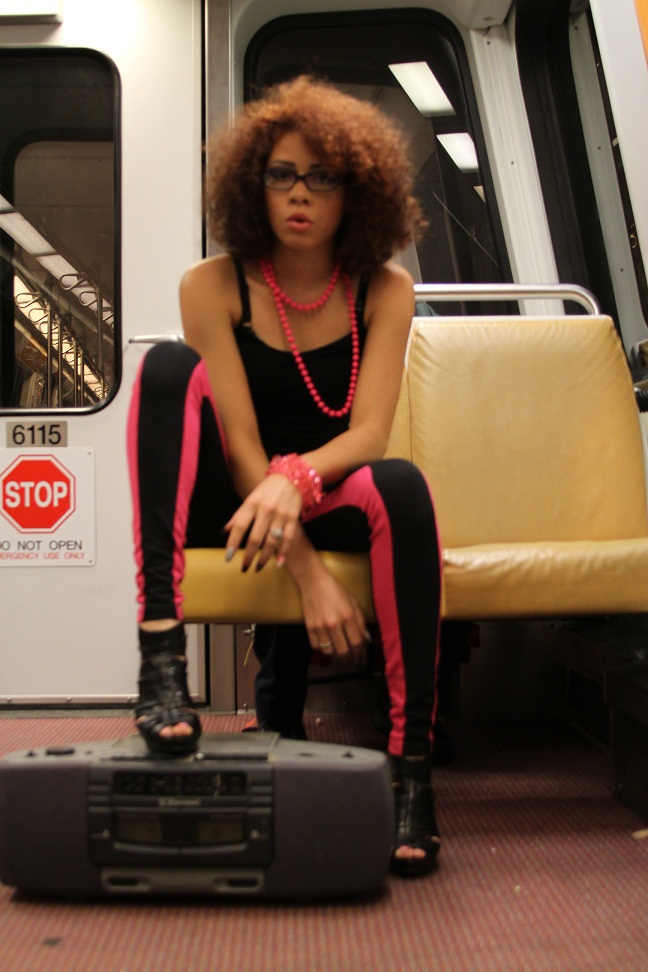 Female model photo shoot of The Daydream