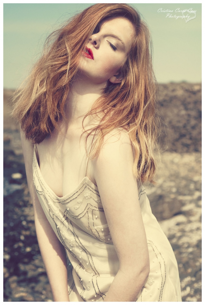 Female model photo shoot of Emma Motion by Cristina Carra Caso