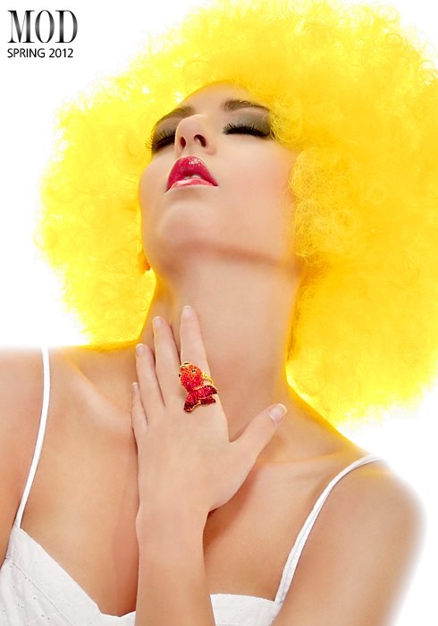 Female model photo shoot of belle-maquillage in Atlanta