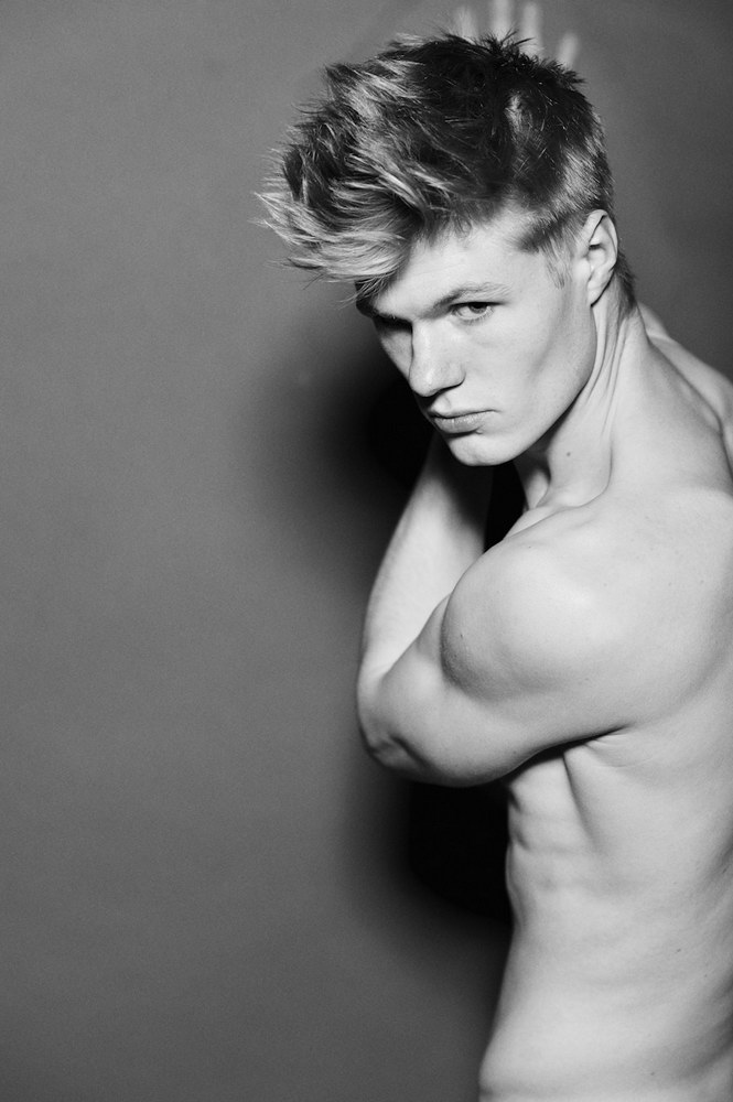 Male model photo shoot of Tomas Januska