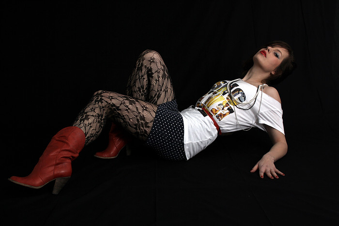Female model photo shoot of Yvv Photography
