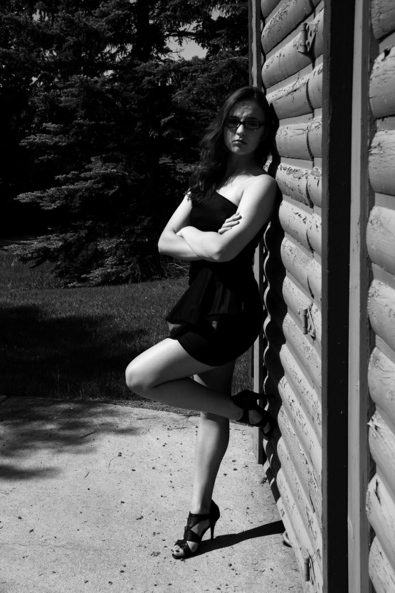 Female model photo shoot of Maryna Dakhno by Mayhem In Calgary
