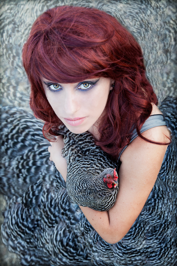 Female model photo shoot of Manzari Photography in Hawk Ranch