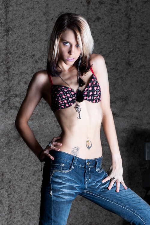 Male and Female model photo shoot of 5 Dollar Photography and Kitty Lynn Darko