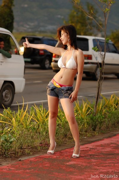 Female model photo shoot of Nakashima Michiyo in SRP Photoshot