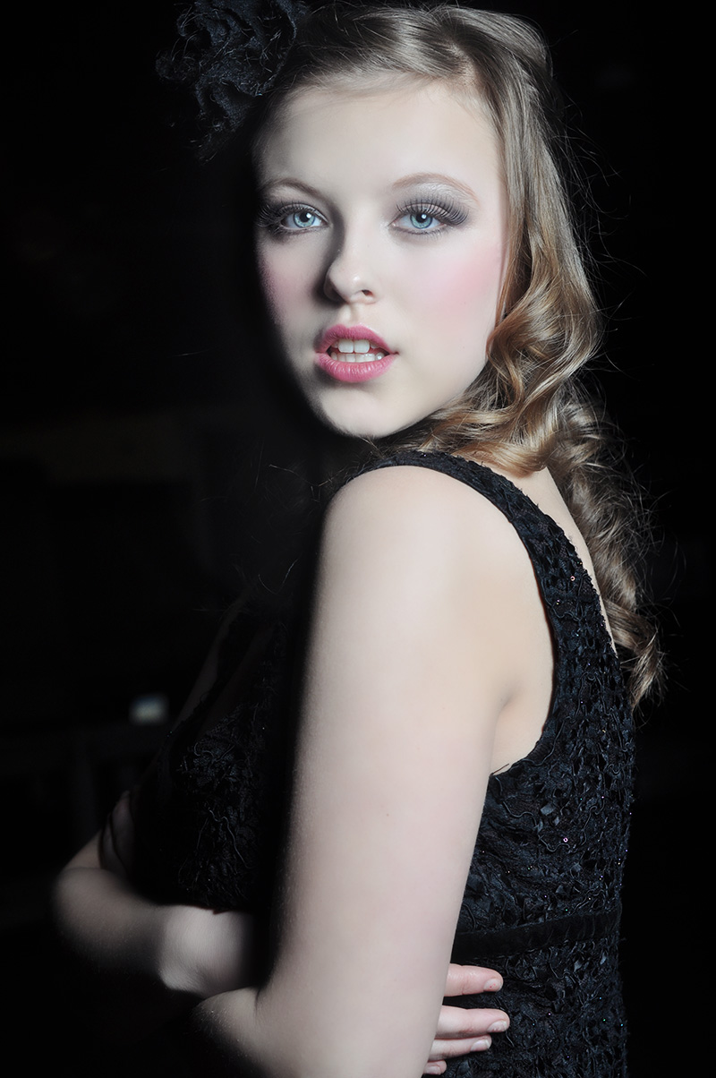Female model photo shoot of Charlotte Lawrie  in Garden City, Michigan