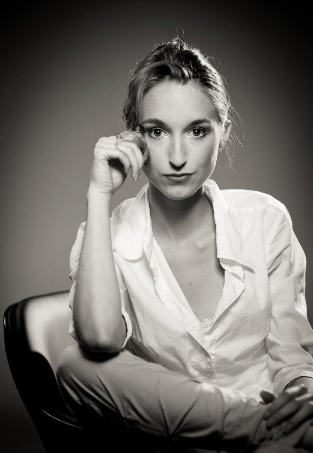 Female model photo shoot of Nienke de Jonge