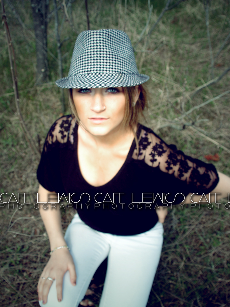 Female model photo shoot of Cait Lewis Photography