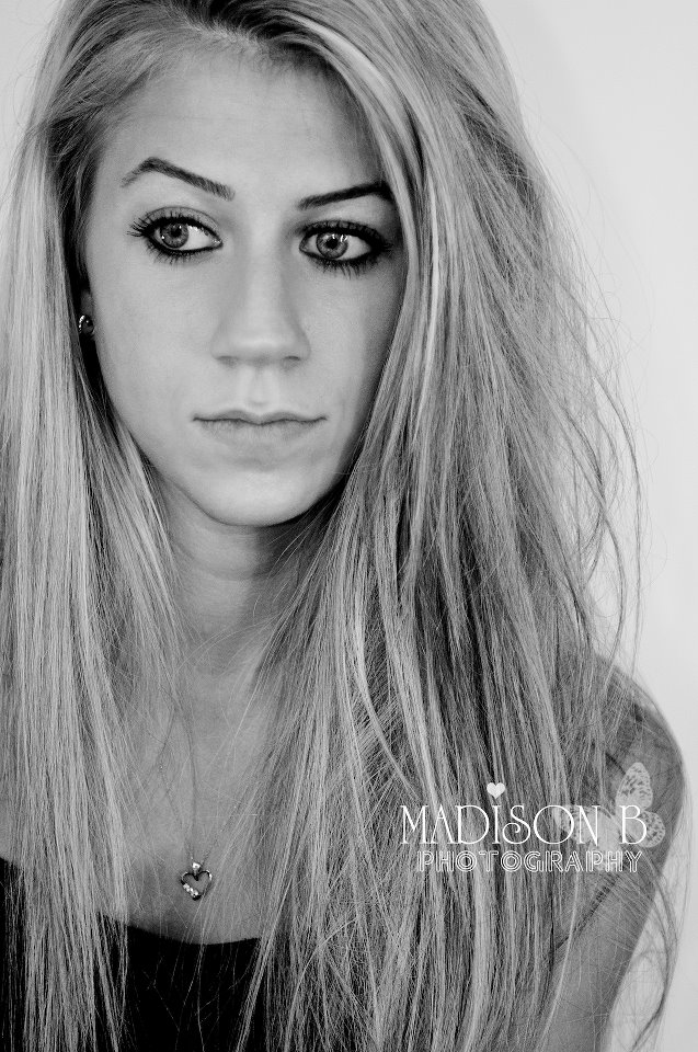 Female model photo shoot of Shelley Holmes by Madyson Lee in studio